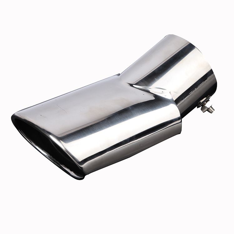 Cross-Border Hot Sale Suitable For CRV Range Rover IX35 Car-Specific Tail Muffler Car Exhaust Pipe Silencer Tailpipe_autovado.com