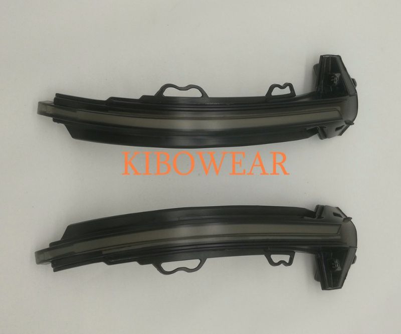 2pcs Dynamic Blinker LED Turn Signal for A4 A5 B9 S4 S5 RS5 2017 2018 2019 2020 2021 Side Mirror Lights indicator flasher_autovado.com