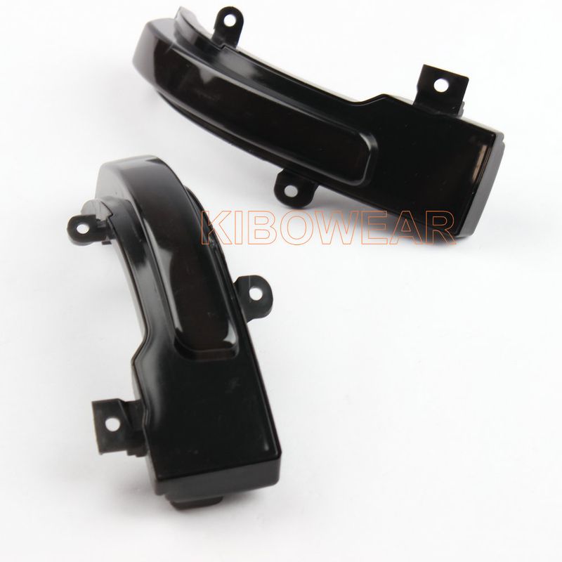 2Pcs For Mitsubishi Outlander 2013-2020 ASX Lancer 2016 up LED Dynamic Turn Signal Blinker Side Mirror Indicator Light Arrow_autovado.com