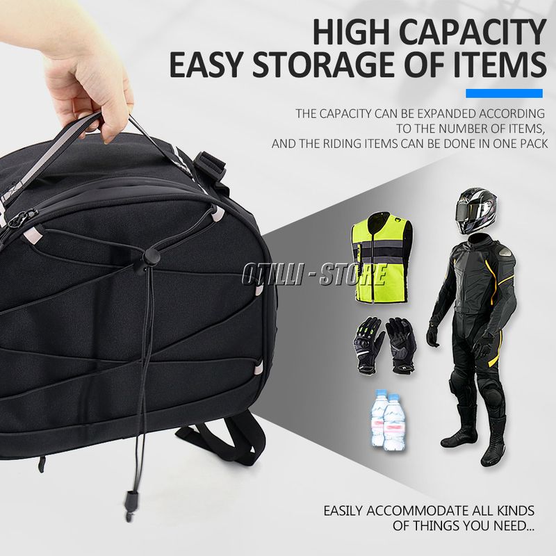 Suitable For R1250GS R1300GS Motorcycle Accessories Rear Luggage Rack Toolkit Storage Bag_autovado.com