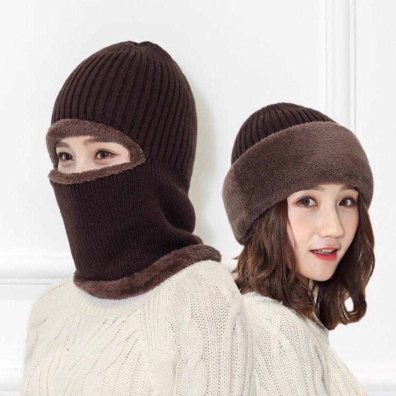 Warm Headgear For Men And Women, Windproof Hat, Cold-Proof Mask, Winter Cycling Neck Warmer, Face Shield, Electric Bike_autovado.com