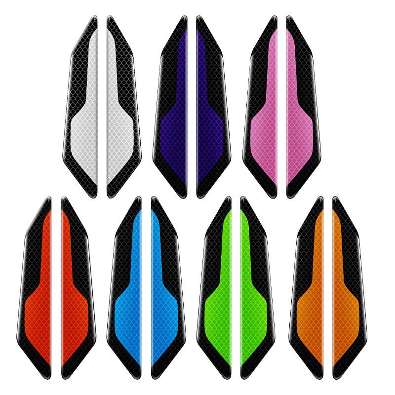 Car Door Leaf Panels, Body Collision Wheel Arches, Anti Scratch Strips, Reflective Warning Stickers, Decorative Stickers_autovado.com