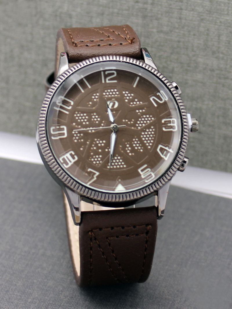 Men's quartz watch luminous men's watch_autovado.com