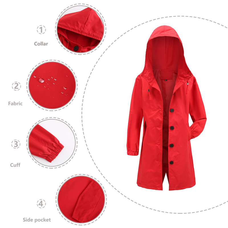 new anti splash hooded windbreaker women's casual long coat women's loose large size outdoor windbreaker 23_autovado.com