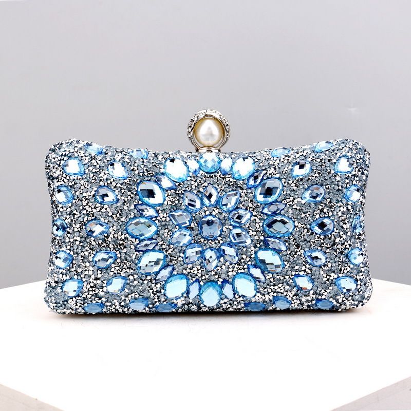 Popular diamond-encrusted bag dinner bag women's fashion banquet versatile dress evening bag_autovado.com