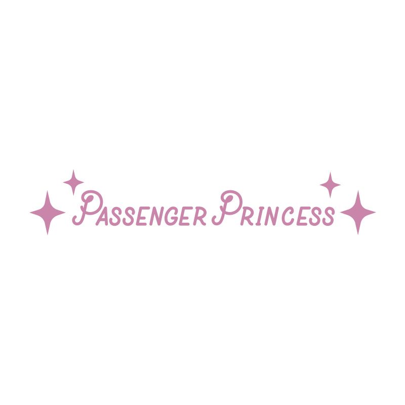 car stickers passenger princess personality car stickers rearview mirror decorative stickers inspirational positive energy_autovado.com