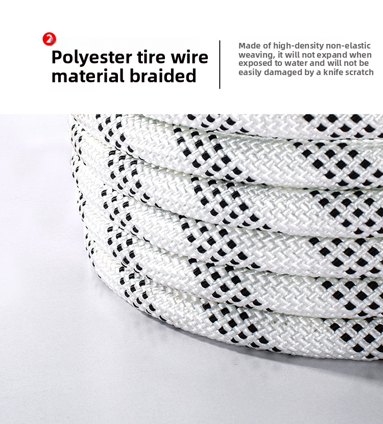 New Tow Outdoor Emergency Rescue Traction Thickened American Style Steel Buckle Nylon Car Rope_autovado.com