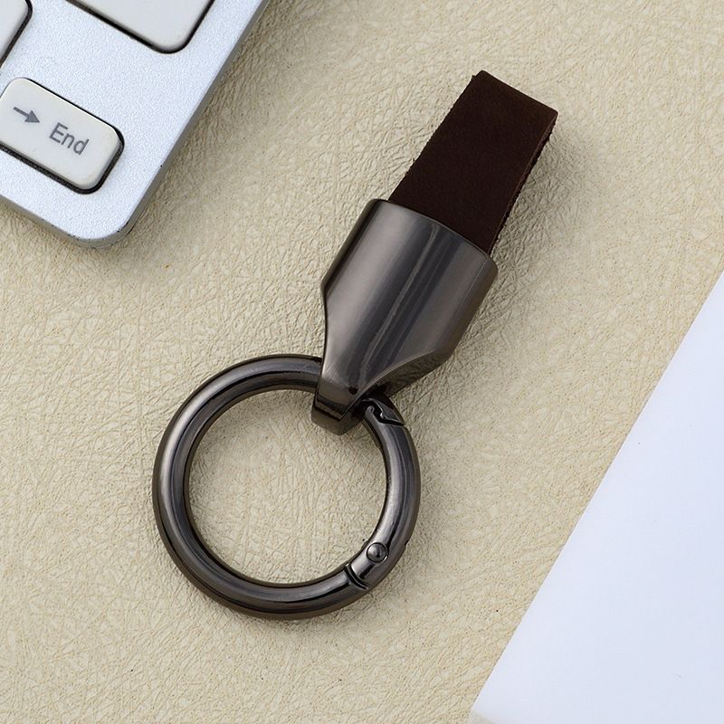 Keychain Car High End Anti Lost Key Pendant High End Men's Keychain Car Leather Keychain_autovado.com