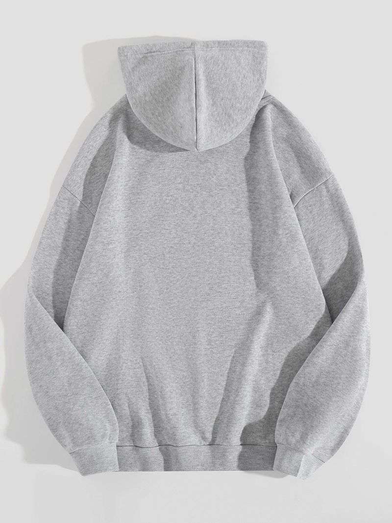 Women's Hoodie Long Sleeve Hoodies & Sweatshirts Printing Pocket Casual Flower Butterfly_autovado.com