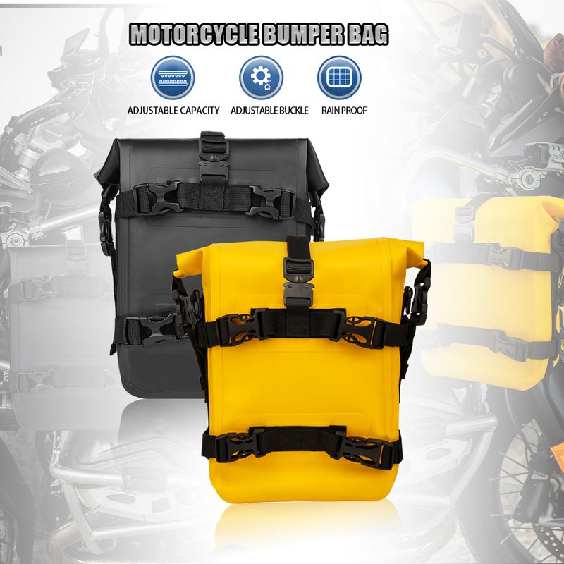 For R1250GS R1250 GS ADV R 1250GS Adventure GSA Motorcycle Frame Crash Bars Waterproof Bag Bumper Repair Tool Placement Bag_autovado.com