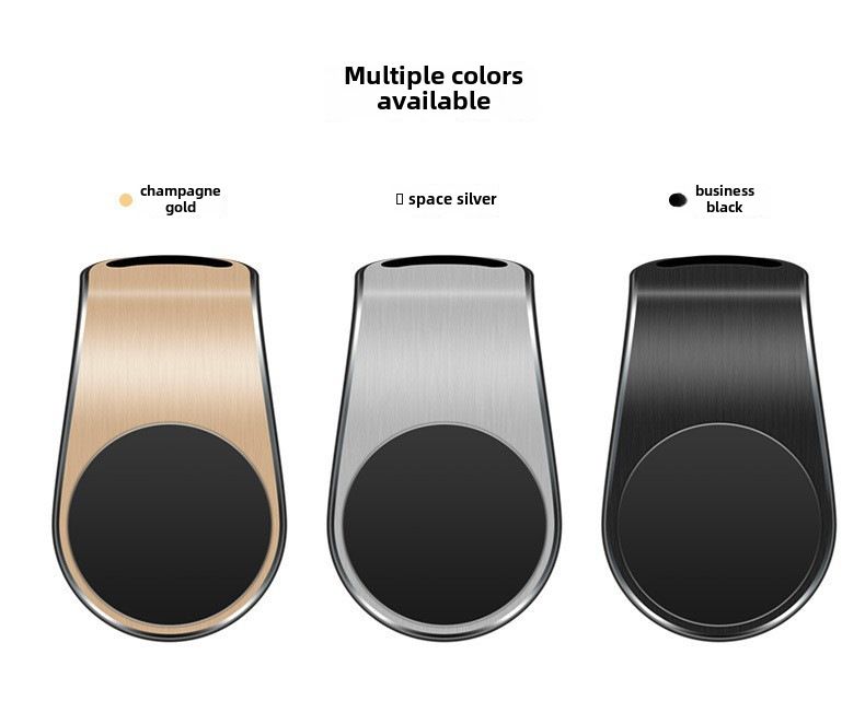 Cross-border hot selling magnet car phone holder car car air outlet L bracket holder factory wholesale_autovado.com