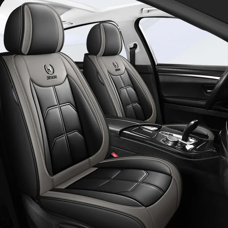 1 PC Universal PU Leather Car Seat Cover For SEAT All Car Models Leon Arona Ateca Tarraco Ibiza Alhambra Interior_autovado.com