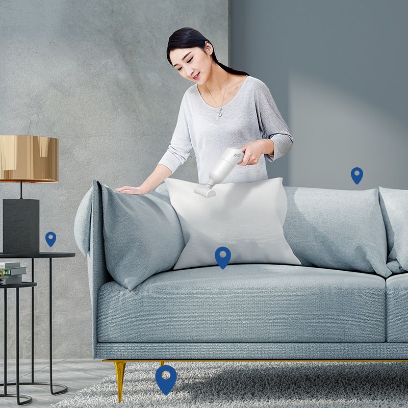 Wireless charging car vacuum cleaner car with large suction hand-held mite removal pet cat dog hair vacuum cleaner household_autovado.com