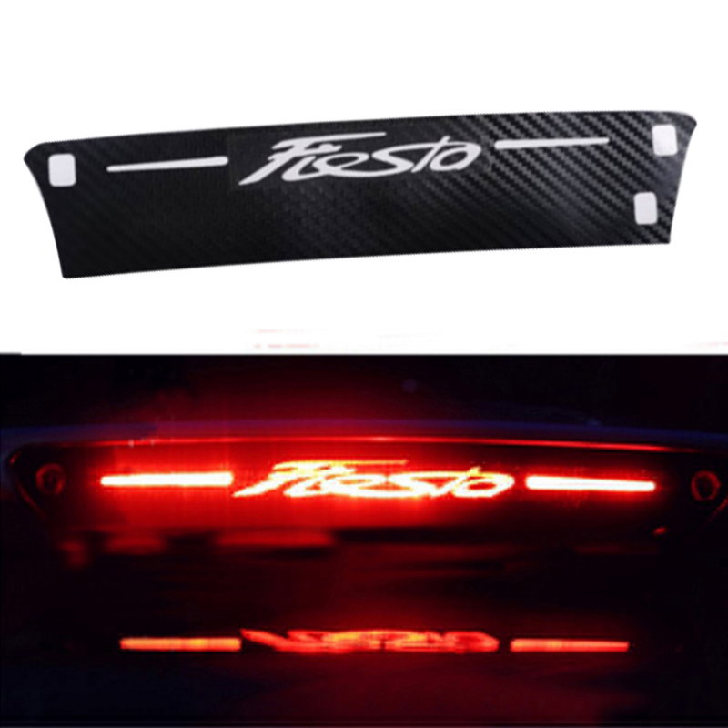 Yuanmheng Car Styling Brake Light Sticker Stop Lamp Decals for Ford Fiesta Hatchback_autovado.com