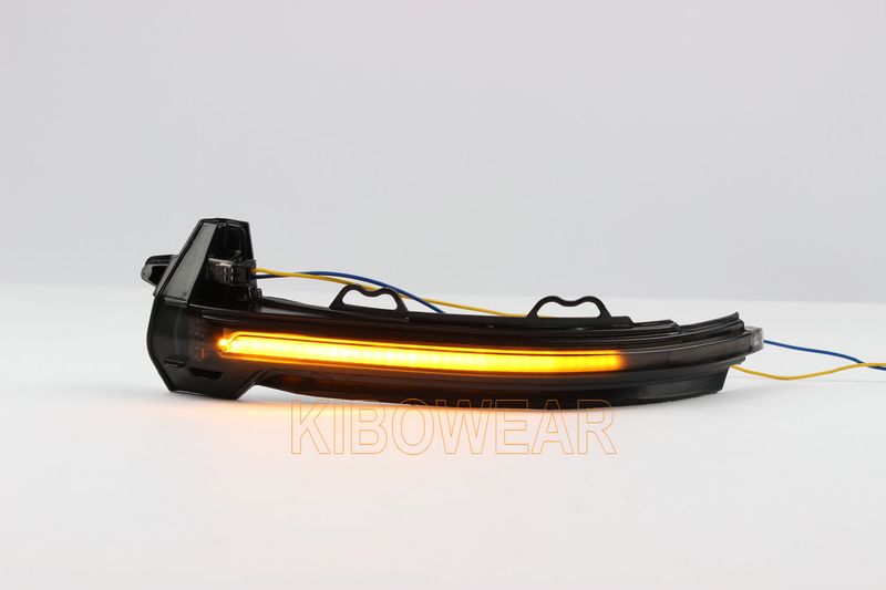 2pcs Dynamic Blinker LED Turn Signal for A4 A5 B9 S4 S5 RS5 2017 2018 2019 2020 2021 Side Mirror Lights indicator flasher_autovado.com