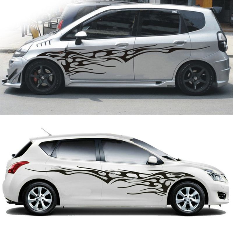 General Motors Full Decals, Scratches, Covering Body Decoration, Waistline Modification, Car Stickers_autovado.com
