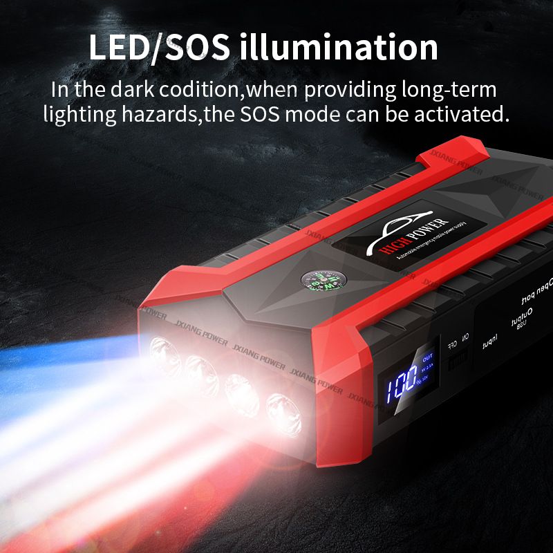 Emergency Car Starter Backup Power 12V_autovado.com