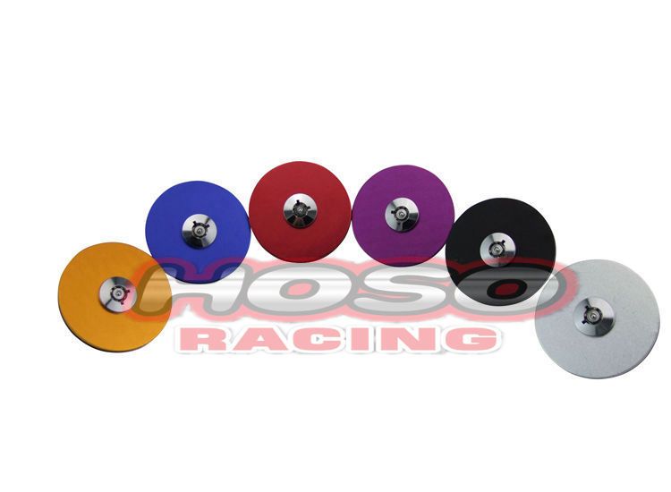 Car hood auto parts car modified hood lock aluminum alloy frosted racing modified hood lock_autovado.com