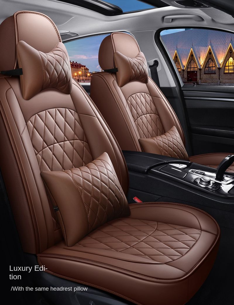 Universal Style Cover For Series 1 E81 E87 E88 F20 F21 F40 F52 Car Accessories Interior Details Seat Protector_autovado.com