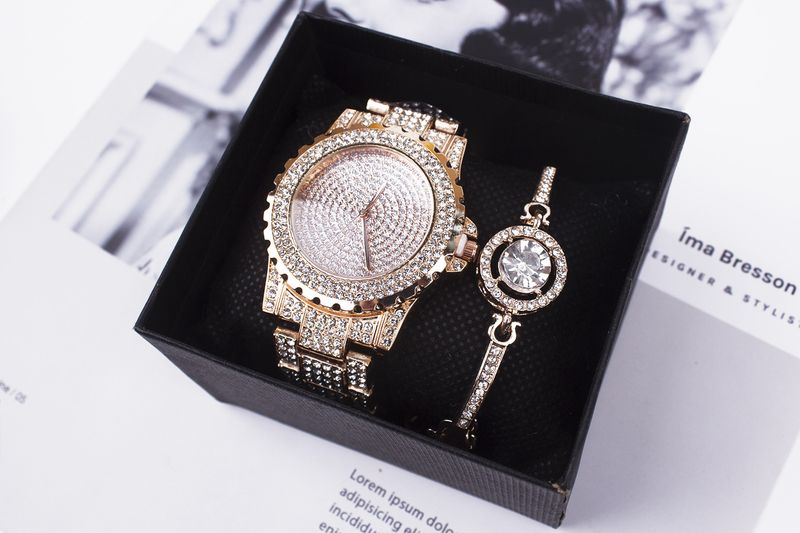 fashion wrist watch jewelry set bracelet ladies watch_autovado.com
