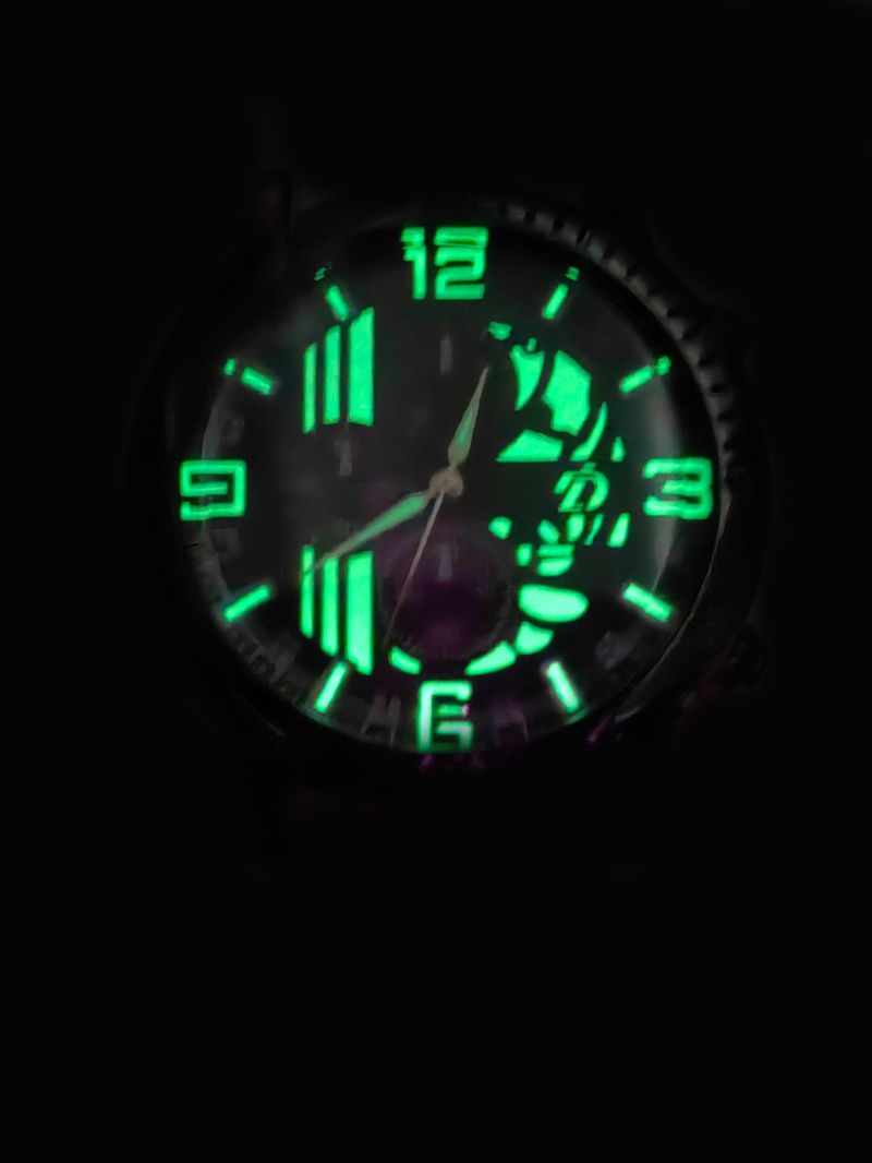Men's luminous men's watch double-layer belt men's watch_autovado.com