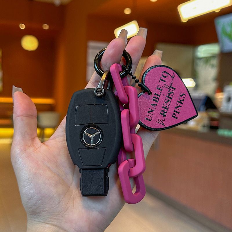 Suitab For Mercedes Benz C-class Key Case C200L Shell C260L New S-class E-Class GLC Package CLE Car EQSEQE Buck_autovado.com