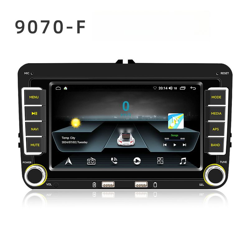 Suitable For Volkswagen Android Car Stereo With Wireless CarPlay - HD Touchscreen Navigation System_autovado.com