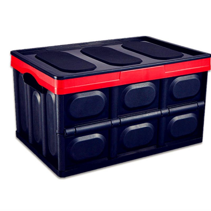 Car Multi-Functional Trunk Organizer Large Foldable Home Storage Box For Clothes With LOGO Printing_autovado.com