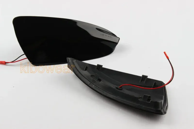 2PCS Dynamic Blinker Turn Signal LED For C-class W204 VIANO W639 VITO M-Class W164 T-Model arrow mirror indicator_autovado.com