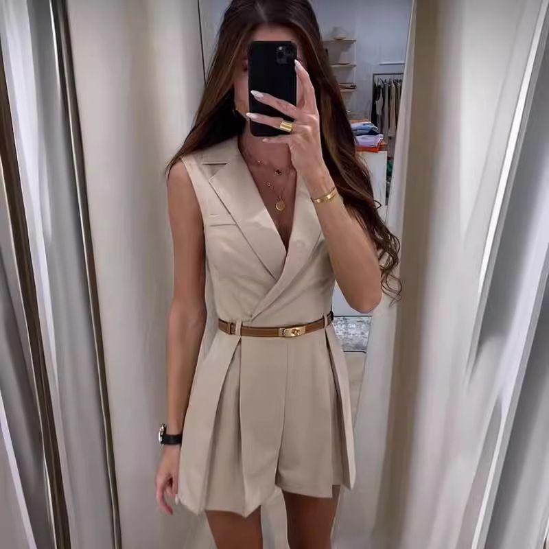 Women's Clothing new temperament commuter suit jumpsuit women_autovado.com