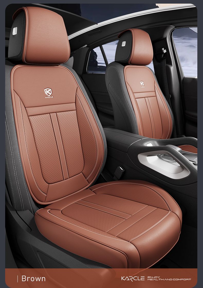 Cover Nappa Leather Cars Cushion Automobiles Waterproof Seat Protector Universal Car Chair Pad Mat Auto Accessory_autovado.com
