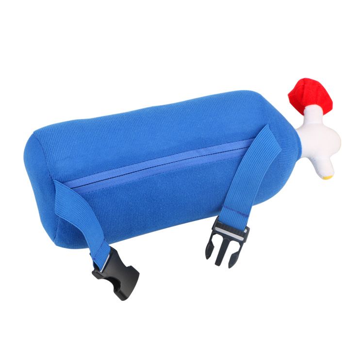 Cross-border hot-selling car supplies pillow waist cushion headrest NOS nitrogen bottle modified pillow headrest waist pillow_autovado.com