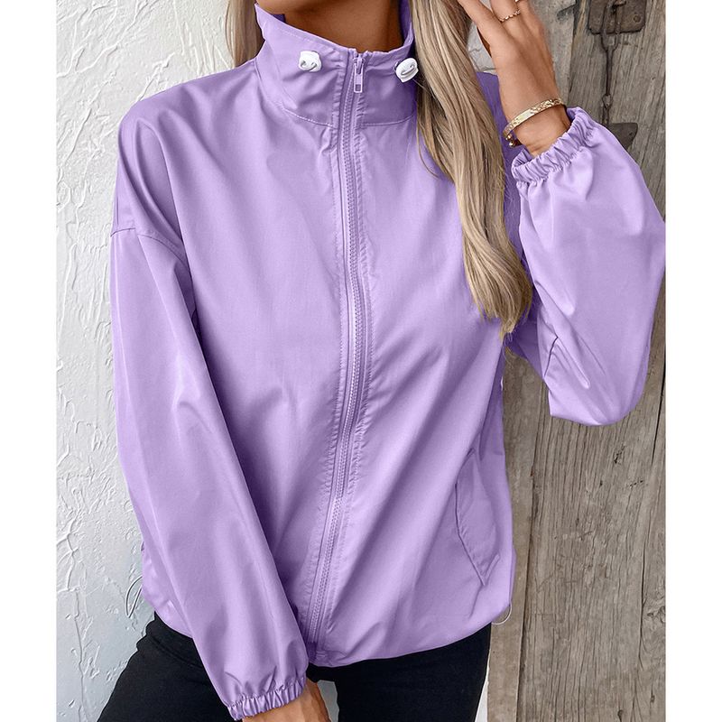 Women's Clothing waterproof clothing outdoor sports leisure raincoat casual jacket jacket tops_autovado.com