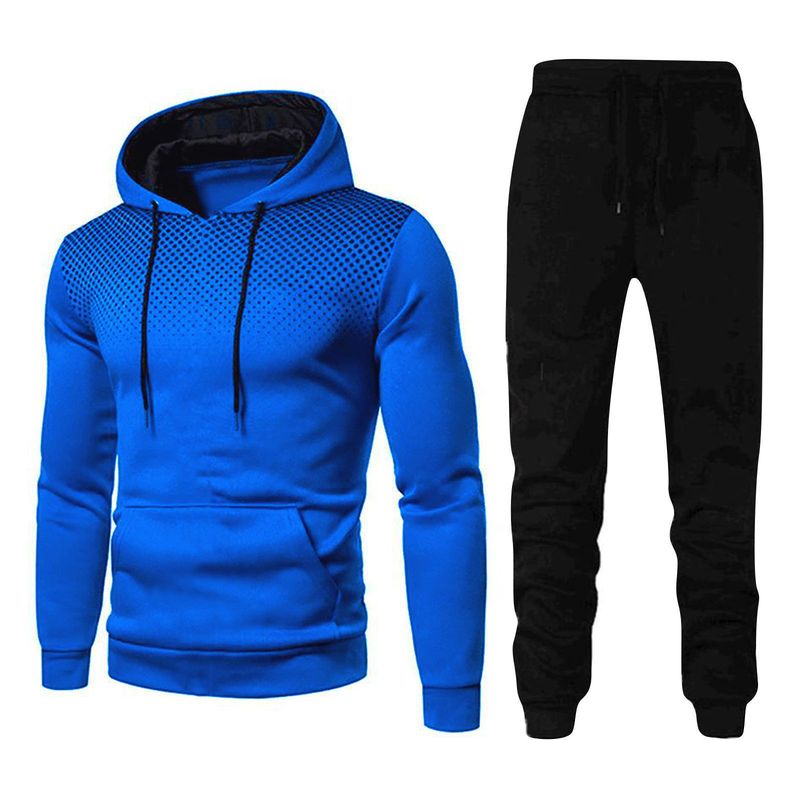 Men's Clothing sweatshirt trousers sports fitness men's sweatshirt sweatpants suit_autovado.com