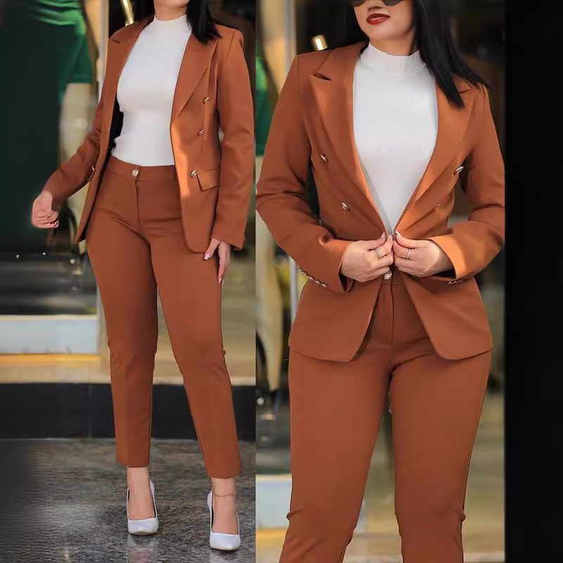 Women's fashion Fashion business suit women's suit_autovado.com