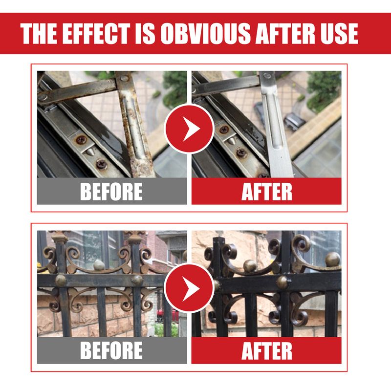 Rayhong Rust Resistant Primer Rust Free Primer Automobile Rust Conversion Agent Metal Refurbishing Pine Rust Resistant And Water Repellent_autovado.com