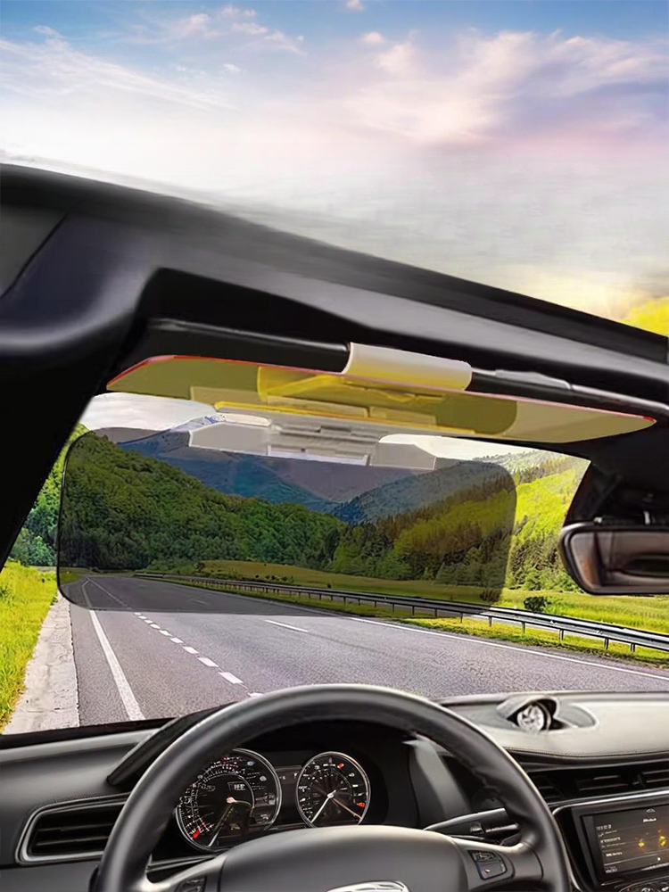Car Vision Divine Weapon, Star Sunshade, Anti Glare Mirror, Dual-purpose Driver's Goggles Day And Night_autovado.com