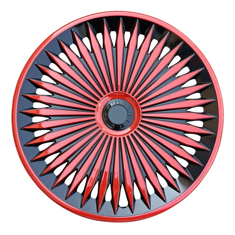 Car 12, 13, 14, 15, 16, 17 Inch Iron Steel Ring Wheel Hub Special Decorative Cover Modified Universal_autovado.com