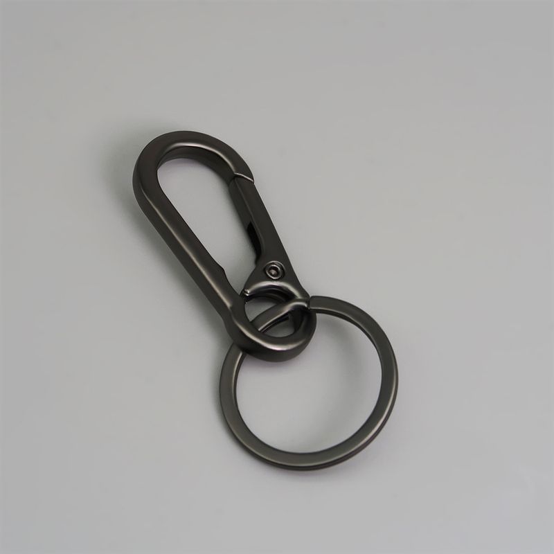 Key Chain Accessories Ring Car Motorcycle Key Spring Mountain Buckle For Men Waist Hanging_autovado.com