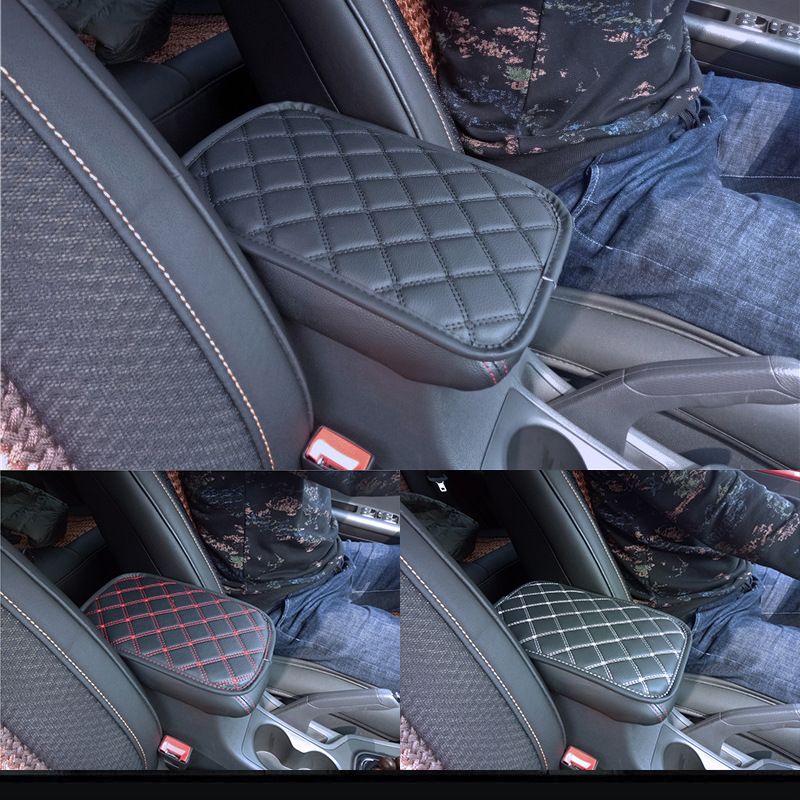 General Motors Armrest Pad Cover Central Console PU Leather Protective Pad Four Seasons General Armrest Box Pad Cross-border Car Products_autovado.com