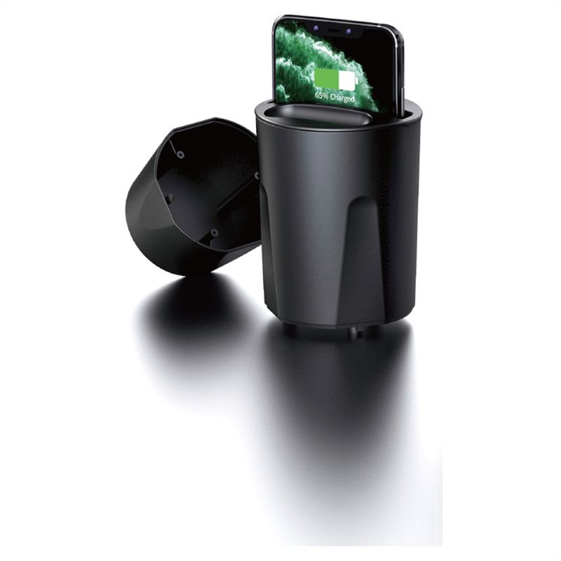 X13 3-in-1 Fast Charger For Car - Charge Phone, Wireless Devices, And Headphones_autovado.com