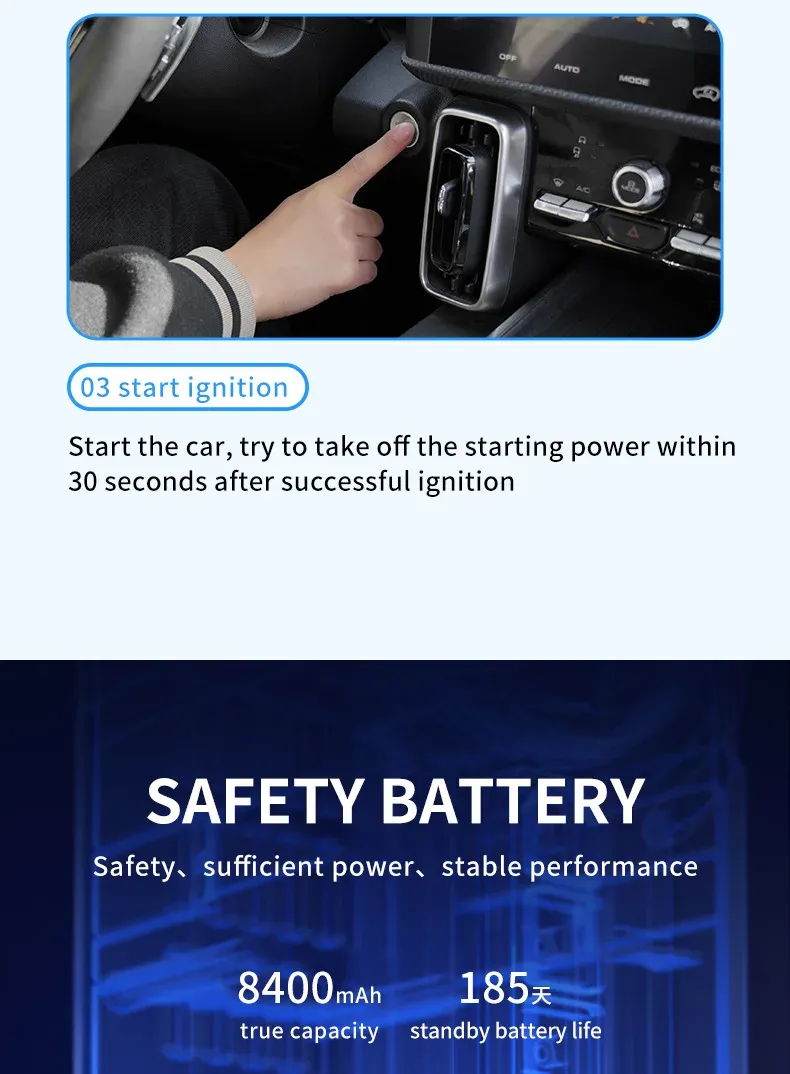 4-in-1 Jump Pump, Power Bank, Lighting, Portable Air Compressor, Cars, Battery, Starter, Start, Car Tire Inflator_autovado.com