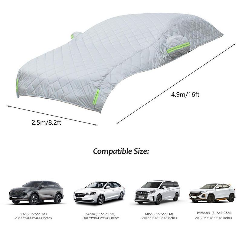 Car Half Clothes, Car Visor, Windshield Sun Protection, Heat Insulation, Dust Cover, Snow Cream, All Season Universal_autovado.com