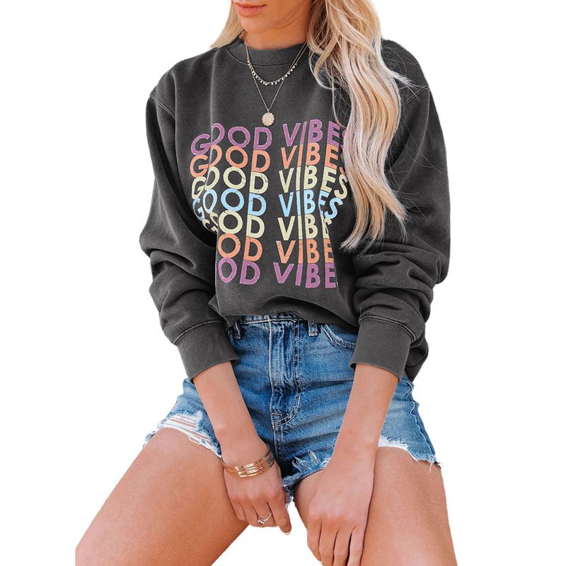 Women's Hoodie Long Sleeve Women's Hoodies Printing Streetwear Printing_autovado.com