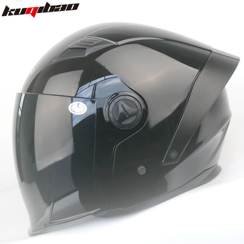 CoolRide Pro Motorcycle Helmet For Men & Women - Dual Visor ABS 3/4 Helmet With 3C Certification - Lightweight & Ventilated For All Seasons_autovado.com