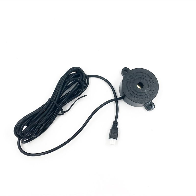 4-Sensor Buzzer Parking Radar System - Simple Installation Reverse Parking Sensors With Audible Alerts For Cars/SUV_autovado.com