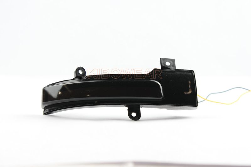 2Pcs For Mitsubishi Outlander 2013-2020 ASX Lancer 2016 up LED Dynamic Turn Signal Blinker Side Mirror Indicator Light Arrow_autovado.com
