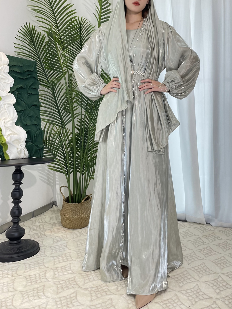 Muslim streamer evening gown dress robe_autovado.com