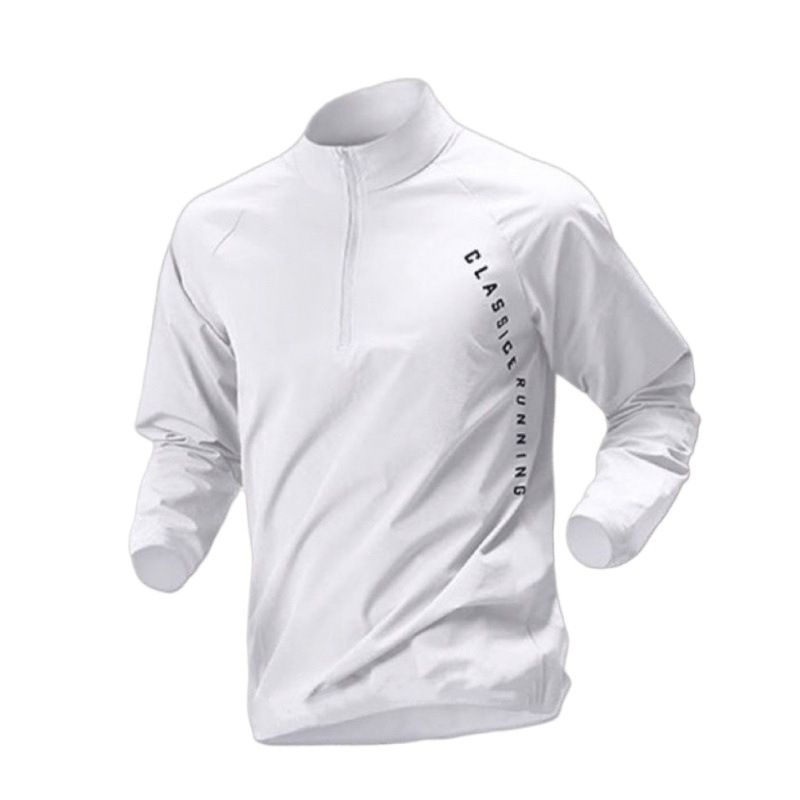 Men's Clothing training suit quick drying clothes long sleeve autumn and winter sports student cycling sports shirt top running jacket sports suit_autovado.com