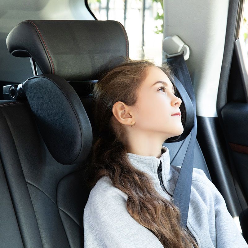 General Motors Headrest Side Sleep Neck Pillow Adjustable Children U-shaped Memory Foam Neck Pillow Side_autovado.com